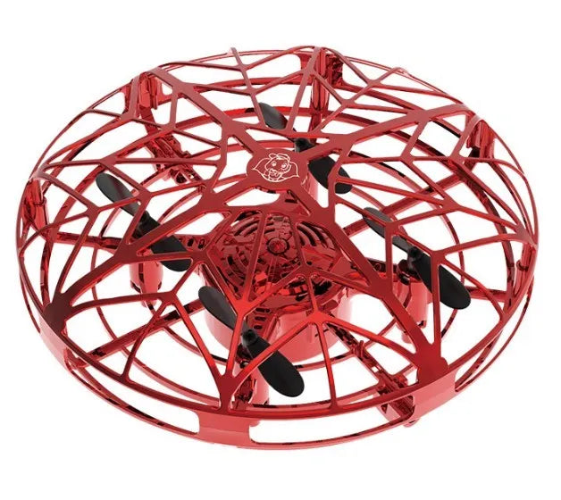 Vol Hélicoptère Mini Drone UFO RC Drone Infraed Induction Aéronefs - Enfance-Heureuse