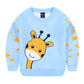 Children cartoon sweater - Enfance-Heureuse
