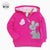 Children's hooded zippered hoodie - Enfance-Heureuse