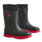 Thermal Men's Rain Boots Fixed Cotton Mid-high Tube - Enfance-Heureuse