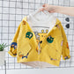 Radish printed children jacket - Enfance-Heureuse