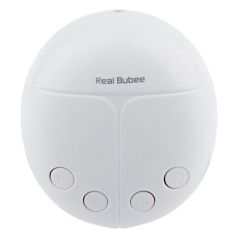 RealBubee Powerful Double Intelligent Microcomputer USB Electric Breast With Milk Bottle Cold Heat Pad Nipple - Enfance-Heureuse