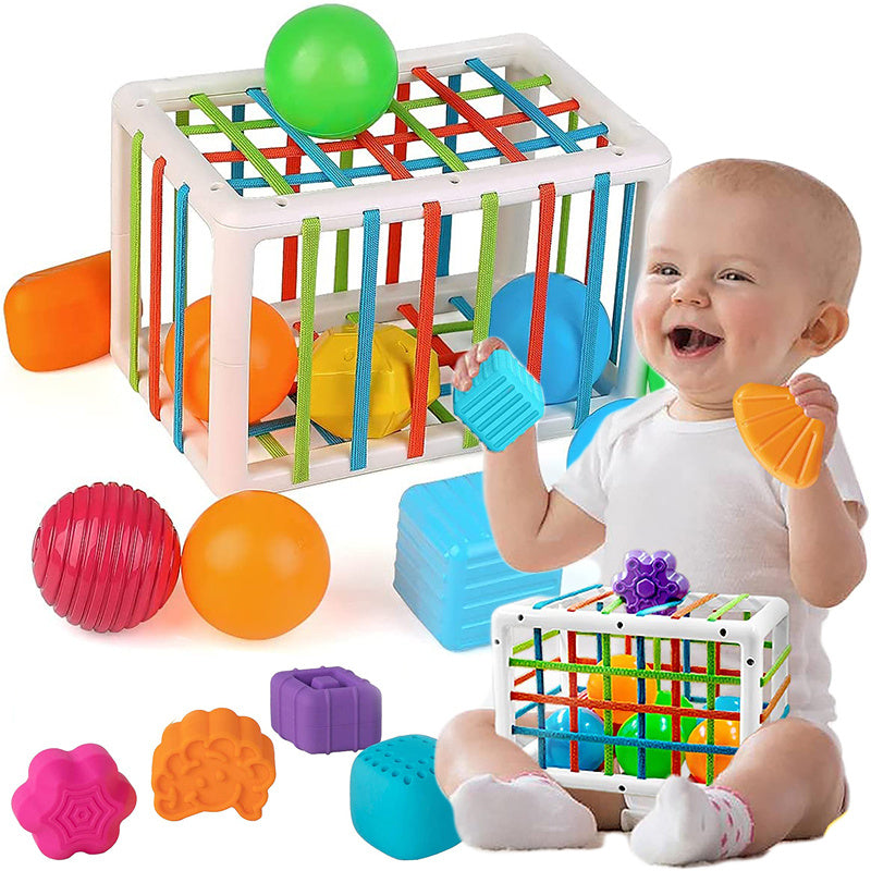 Toddler Fine Movement Baby Grip Training Amazon Baby Montessori Early Education Toys - Enfance-Heureuse
