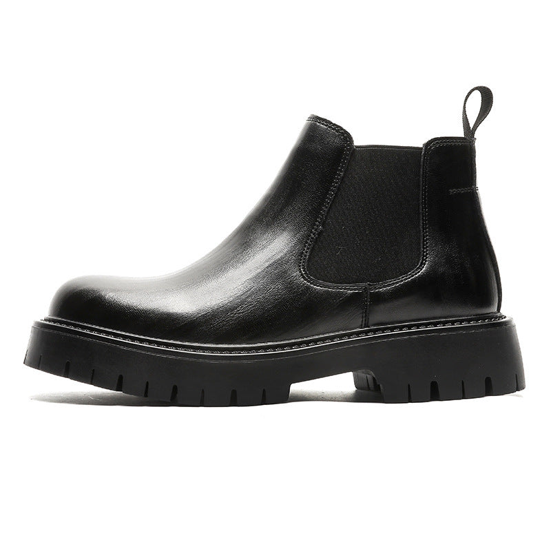 Summer Versatile New Round Toe Martin Boots - Enfance-Heureuse