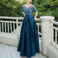 Banquet Party Elegant Evening Dress Women - Enfance-Heureuse