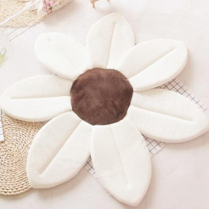 Sunflower For Baby Bath, Baby Sunflower Mat - Enfance-Heureuse