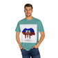 Haiti Flag Drip T-Shirt — Haitian Pride Graphic Tee