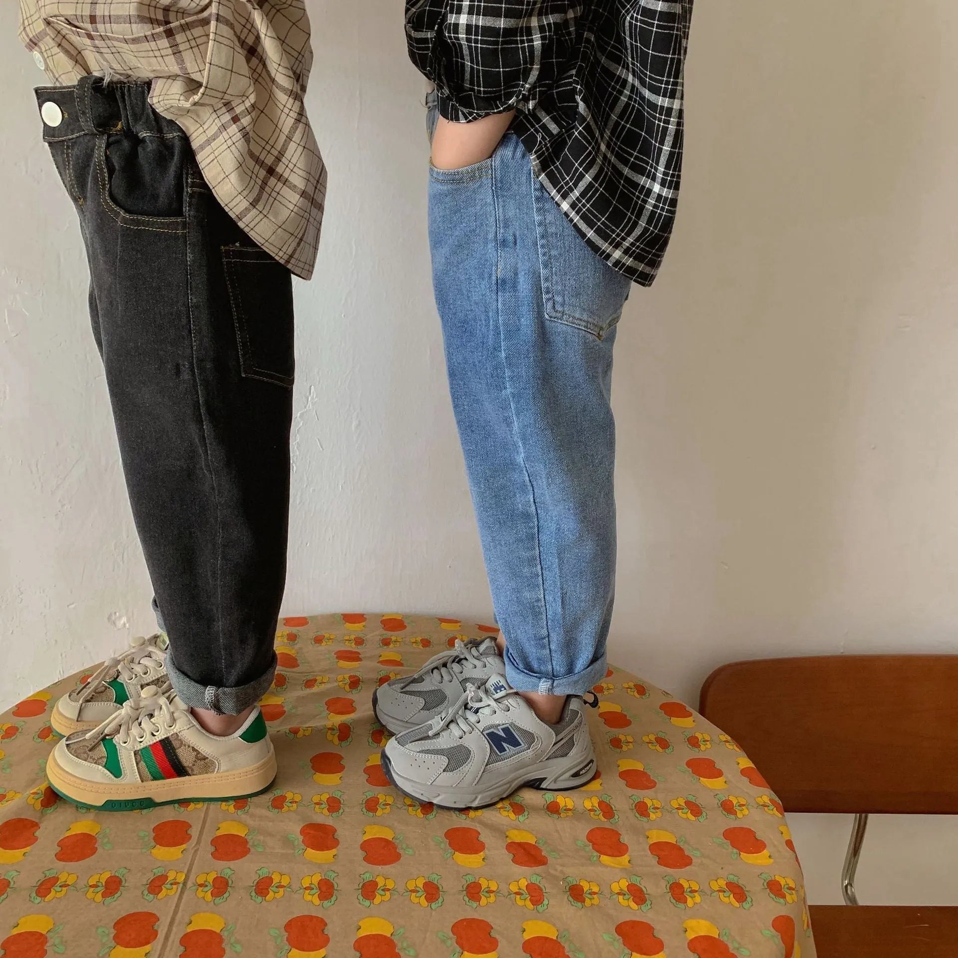 Stretch Jeans Boys And Girls Baby - Enfance-Heureuse