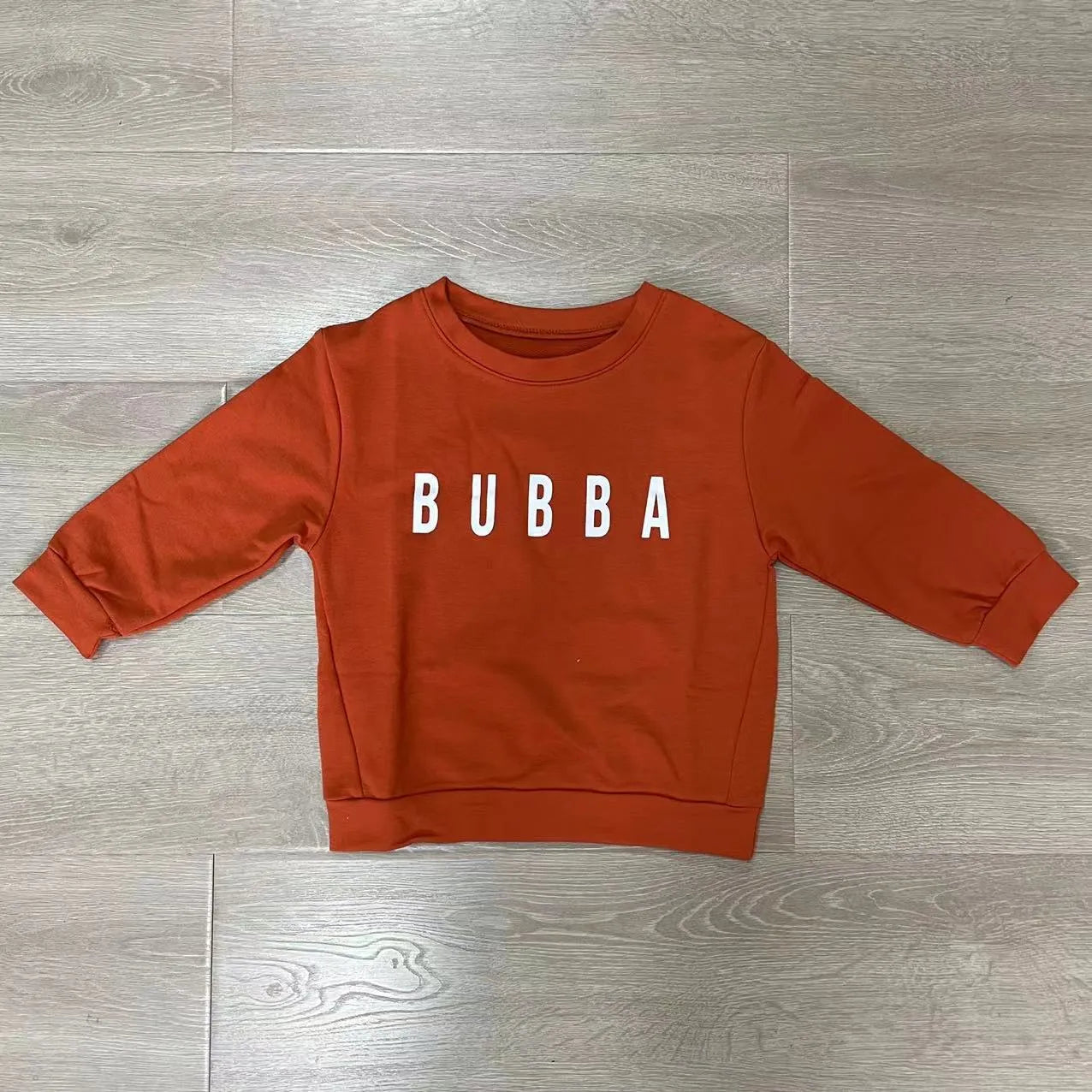 Boys' Pullover Letter Print Casual Sweatshirt Children - Enfance-Heureuse