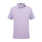 Breathable Refreshing Fashion Letter Short Sleeve Lapel Polo Shirt