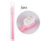 Ultra-fine Toothbrush Super Soft Bristle Deep Cleaning Brush Portable For Oral Care Tools Teeth Care Oral Cleaning Travel