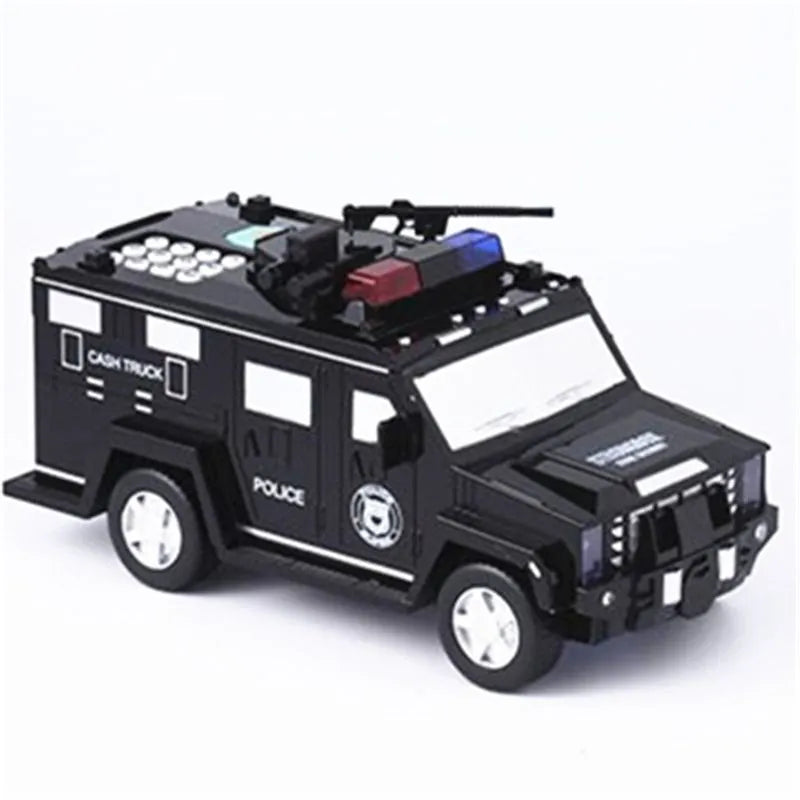 Money transport car - Enfance-Heureuse