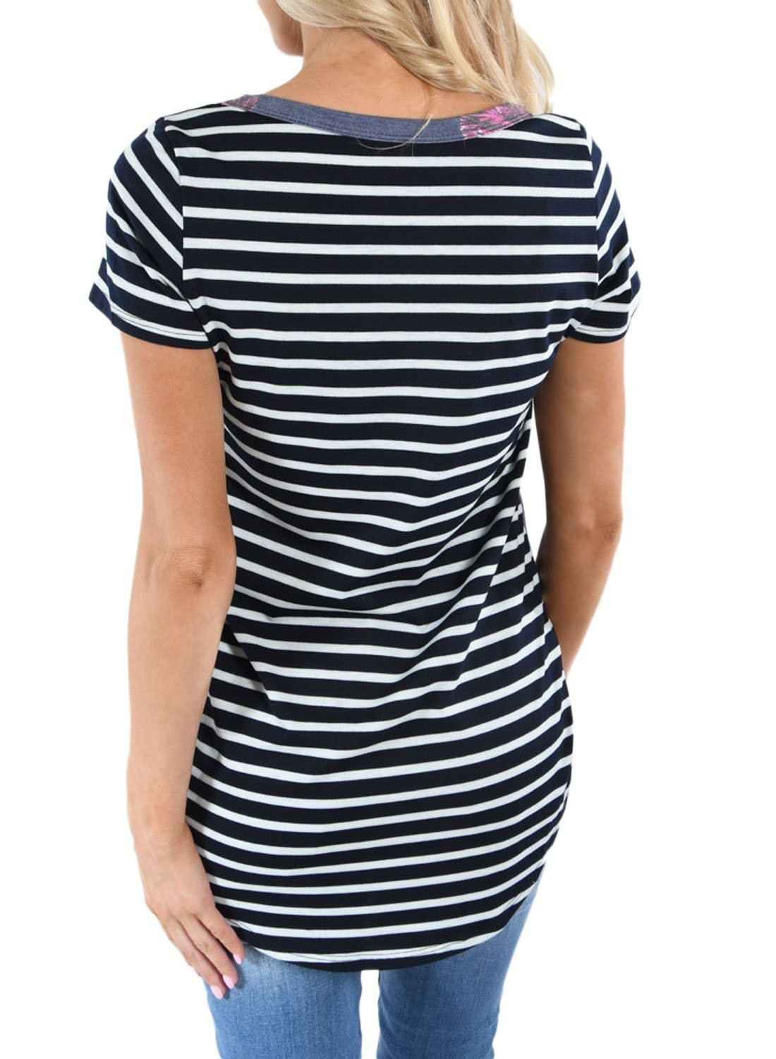 Summer Breastfeeding Tops Maternity Clothes - Enfance-Heureuse