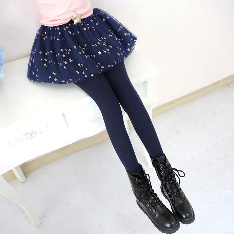 Girls leggings hakama - Enfance-Heureuse