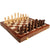 Chess Solid Wood Set Large Children's Wooden Folding Chessboard - Enfance-Heureuse
