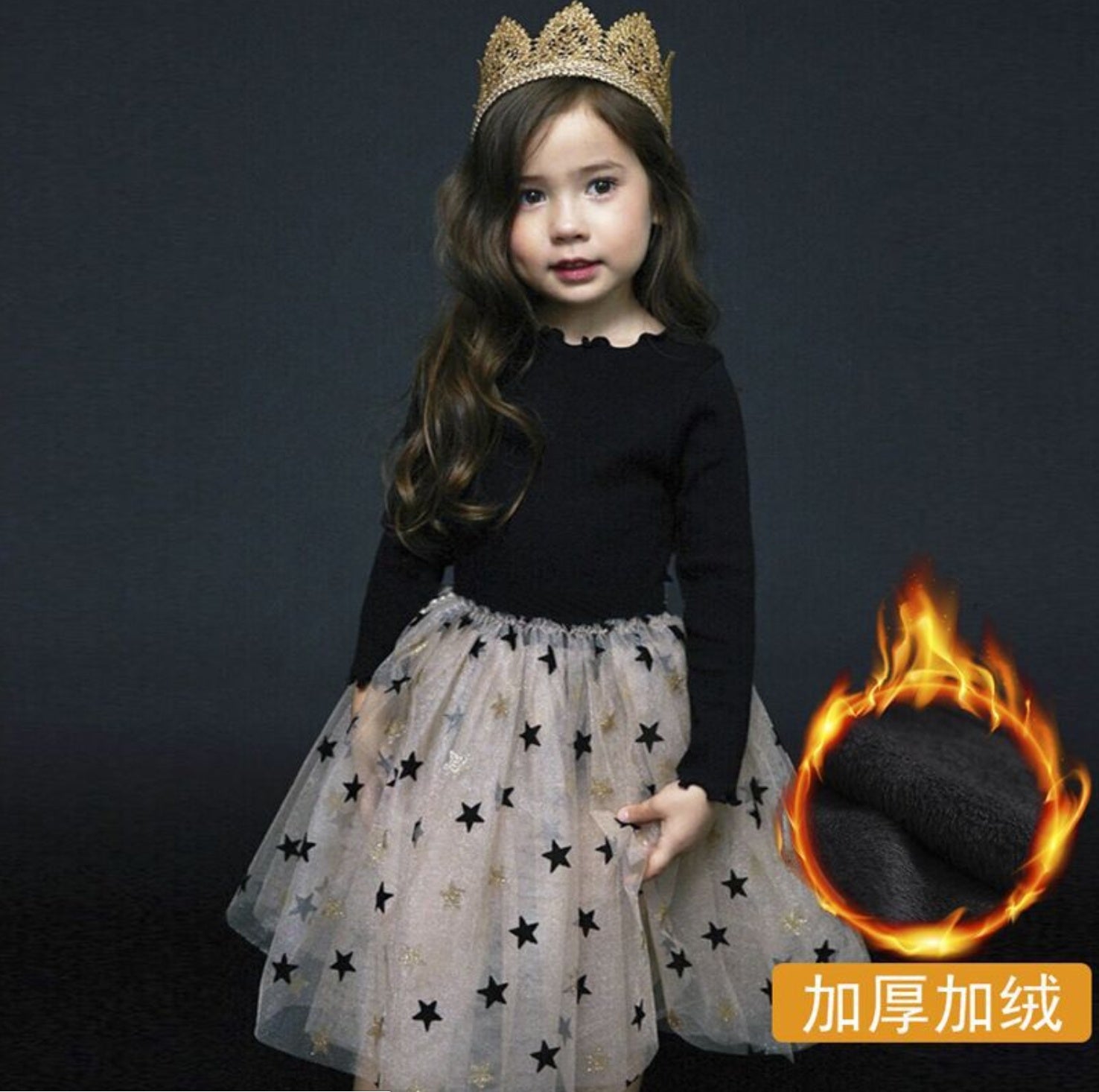 Christmas dress - Enfance-Heureuse