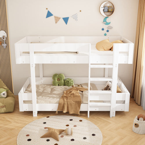 Etagenbetten Aus Massivholz Fur Kinder - Enfance-Heureuse