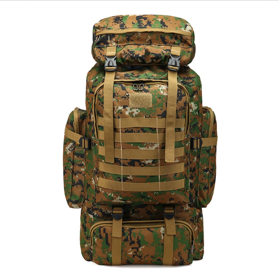 Camouflage backpack mountaineering bag - Enfance-Heureuse