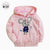 Children's hooded zippered hoodie - Enfance-Heureuse