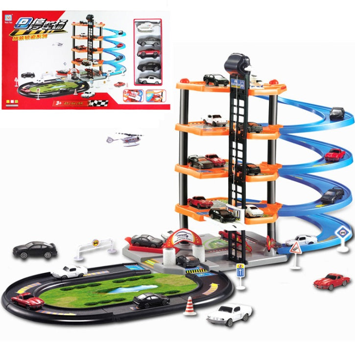 Parking model toys - Enfance-Heureuse