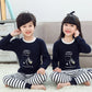 Children's pajamas women's long sleeves - Enfance-Heureuse