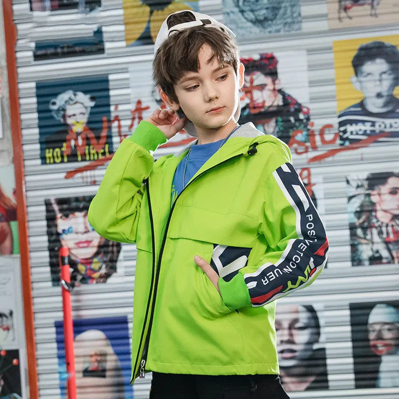 Boys trench coat - Enfance-Heureuse