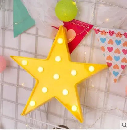 Décoration de salle de nuit lumière - Enfance-Heureuse