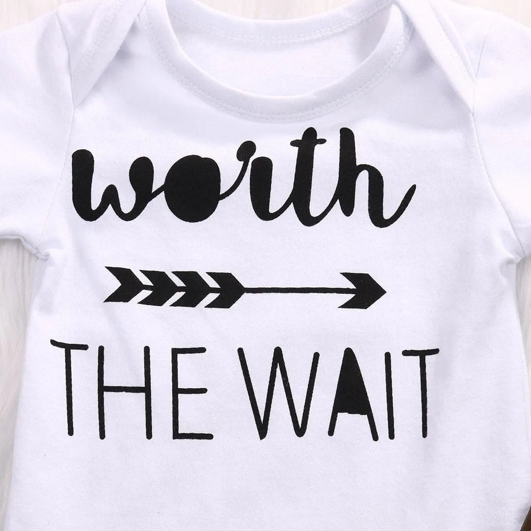 Worth The Wait Baby Boy's Set - Enfance-Heureuse