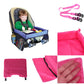 Children's toys storage waterproof table pouch car storage table dining table tray waterproof toy table - Enfance-Heureuse