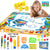 Color writing graffiti blanket - Enfance-Heureuse