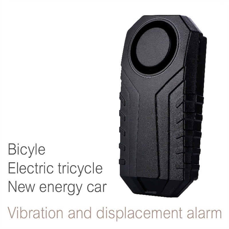 Elecpow Bike Alarm Remote Control Waterproof Electric Bicycle Motorcycle Anti-Theft Alarm Vibration Sensor - Enfance-Heureuse