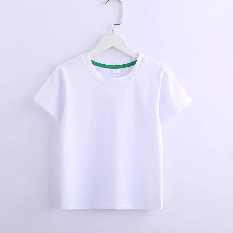 Children's Wear Children's Short Sleeved T-shirt - Enfance-Heureuse