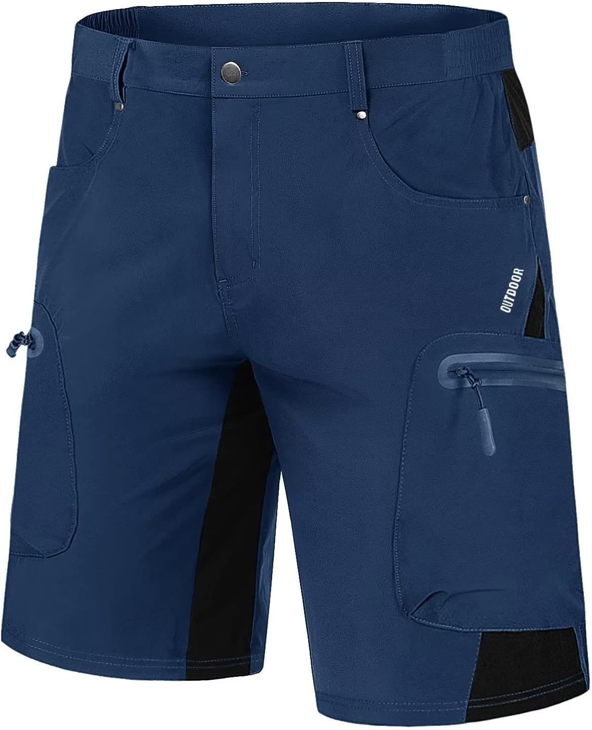 Men's Outdoor Mountaineering Shorts Multi-pocket Casual Cargo Shorts - Enfance-Heureuse