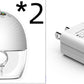 Wearable Electric Breast Pump Hands-free Silent Breast Pump - Enfance-Heureuse