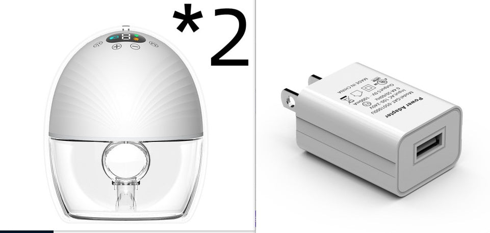 Wearable Electric Breast Pump Hands-free Silent Breast Pump - Enfance-Heureuse