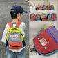 Children's Bags Simple And Lightweight Canvas Backpack Boys Girls Spine Protection - Enfance-Heureuse