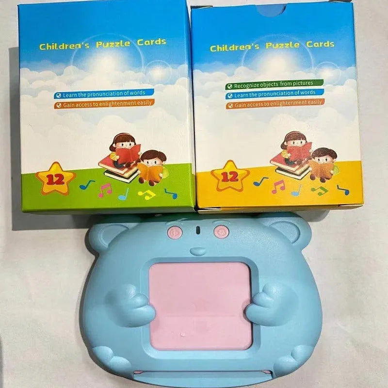Infant Early Education Card Learning Machine Children's Toys - Enfance-Heureuse