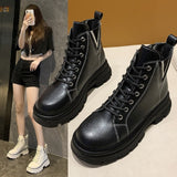 Autumn Autumn Shoes Martin Boots Autumn Thick Soled Casual Sports Sneakers - Enfance-Heureuse
