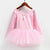 Children's Dance Clothes Summer Girls Tutu Dance Costumes - Enfance-Heureuse