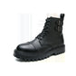 New Mid-top Round Head Chelsea Men's Boots - Enfance-Heureuse