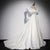 White Evening Dress Women's Banquet - Enfance-Heureuse