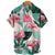 Men's 3D Digital Printing Tropical Forest Animal Hawaiian Shirt - Enfance-Heureuse
