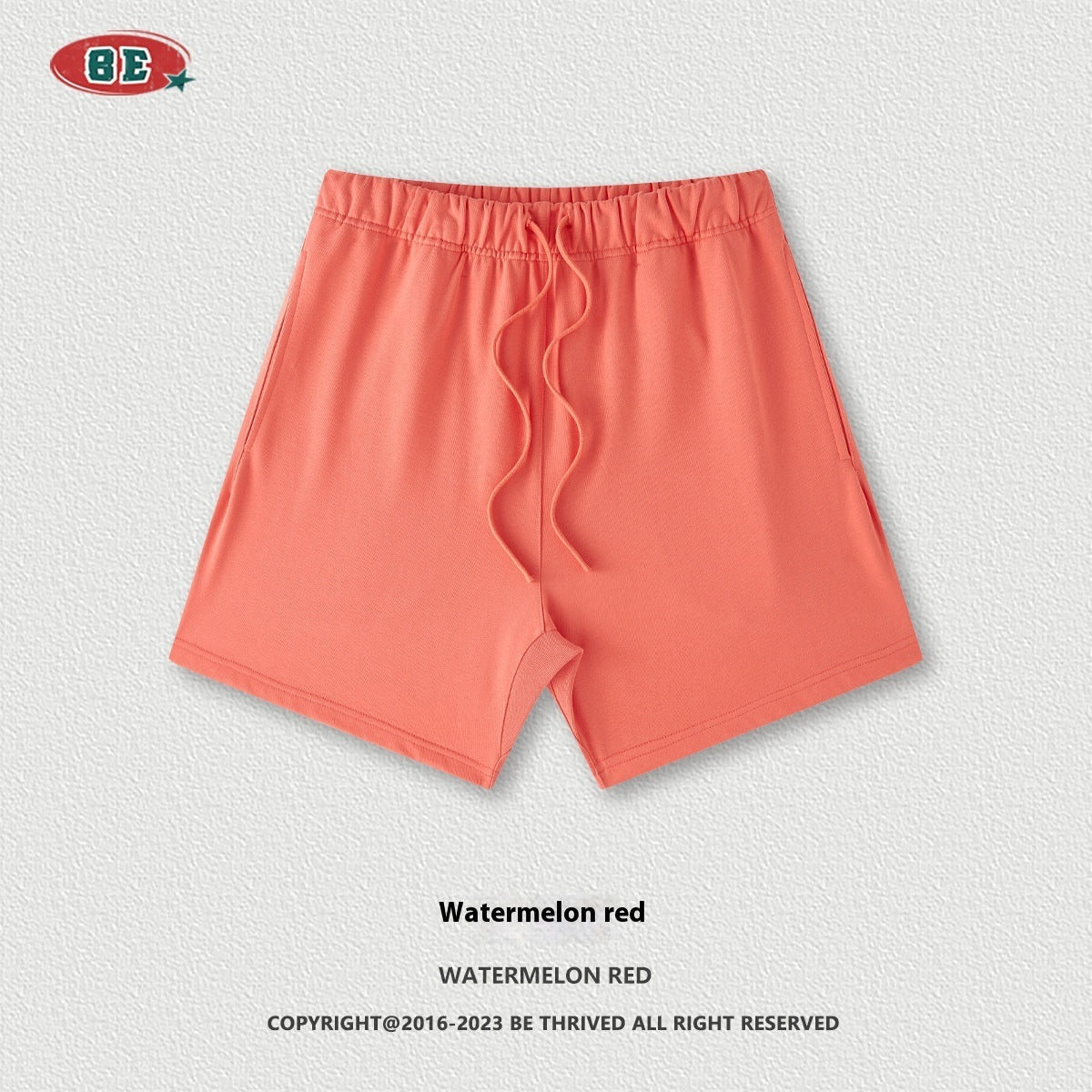 Earth Color Children's Shorts Street Tide Brand - Enfance-Heureuse