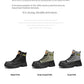 Thick-soled Canvas Casual Sports Men's All-match Work Motorcycle Boots - Enfance-Heureuse