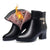 Velvet Thermal Non-slip Middle-aged And Elderly Female Boots - Enfance-Heureuse