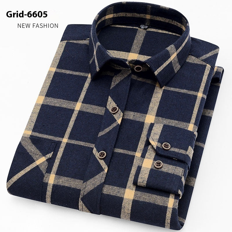 Fashionable All-matching Jacket Shirt Men's Clothing - Enfance-Heureuse
