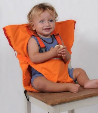 Motherhug Allemand Qualité Portable Chaise Bébé Siège Bébé Sangle De Sécurité Couleur À Manger Chaise Sac - Enfance-Heureuse