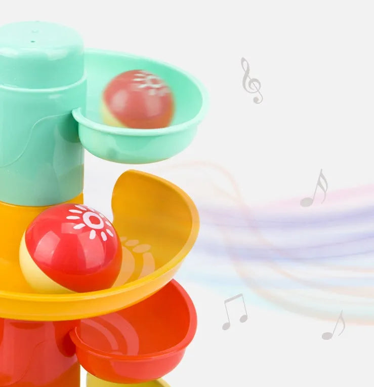 Jouets pour bébés éducation précoce fun tourner le morceau de musique - Enfance-Heureuse