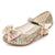 Girls princess leather shoes - Enfance-Heureuse