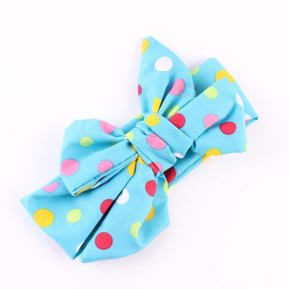 Hair tie baby lace bow hair accessories - Enfance-Heureuse